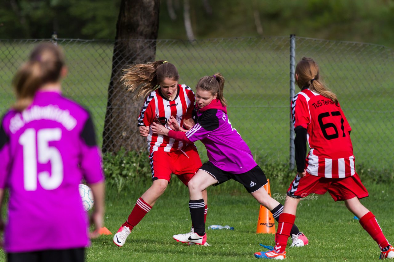 Bild 120 - D-Juniorinnen TuS Tensfeld - FSC Kaltenkirchen : Ergebnis: 1:0